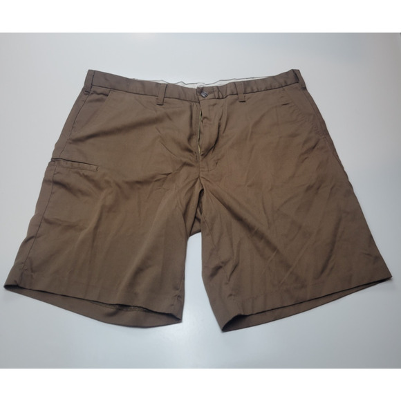 WearGuard UPS Parcel Driver Uniform Brown Workwear Men’s Shorts Size 40 - Picture 1 of 14